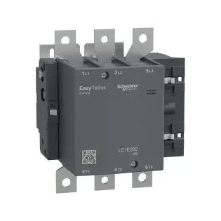 Schneider Electric LC1E200M5, EasyPact TVS, 200 Amper, 90 kW, 3 Kutuplu, Kontaktör, 220 Volt AC
