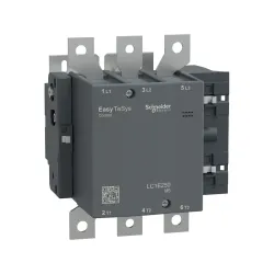 Schneider Electric LC1E250M5, EasyPact TVS, 250 Amper, 132 kW, 3 Kutuplu, Kontaktör, 220 Volt AC