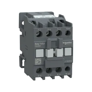 Schneider Electric LC1E2510M5, EasyPact TVS, 25 Amper, 11 kW, 3 Kutuplu, Kontaktör, 220 Volt AC, 1NA