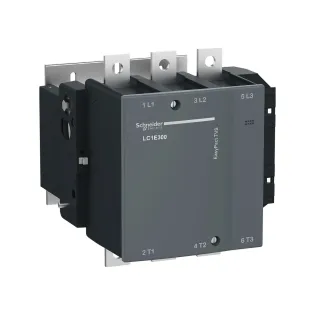 Schneider Electric LC1E300B5, EasyPact TVS, 300 Amper, 160 kW, 3 Kutuplu, Kontaktör, 24 Volt AC