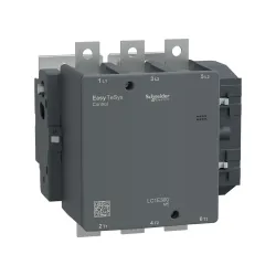 Schneider Electric LC1E300M5, EasyPact TVS, 300 Amper, 160 kW, 3 Kutuplu, Kontaktör, 220 Volt AC