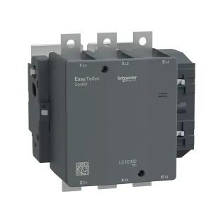 Schneider Electric LC1E300M5, EasyPact TVS, 300 Amper, 160 kW, 3 Kutuplu, Kontaktör, 220 Volt AC