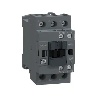 Schneider Electric LC1E3201BD, EasyPact TVS, 32 Amper, 15 kW, 3 Kutuplu, Kontaktör, 24 Volt DC, 1NK