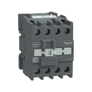 Schneider Electric LC1E3201M5, EasyPact TVS, 32 Amper, 15 kW, 3 Kutuplu, Kontaktör, 220 Volt AC, 1NK