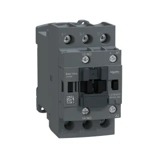 Schneider Electric LC1E3210BD, EasyPact TVS, 32 Amper, 15 kW, 3 Kutuplu, Kontaktör, 24 Volt DC, 1NA