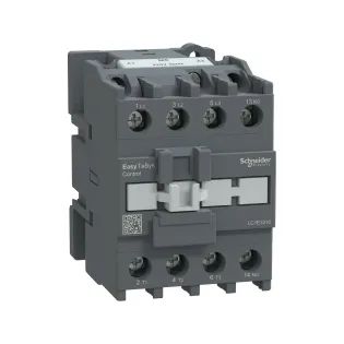 Schneider Electric LC1E3210M5, EasyPact TVS, 32 Amper, 15 kW, 3 Kutuplu, Kontaktör, 220 Volt AC, 1NA
