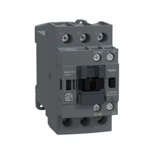 Schneider Electric LC1E3801BD, EasyPact TVS, 38 Amper, 18,5 kW, 3 Kutuplu, Kontaktör, 24 Volt DC, 1NK