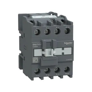 Schneider Electric LC1E3801M5, EasyPact TVS, 38 Amper, 18.5 kW, 3 Kutuplu, Kontaktör, 220 Volt AC, 1NK
