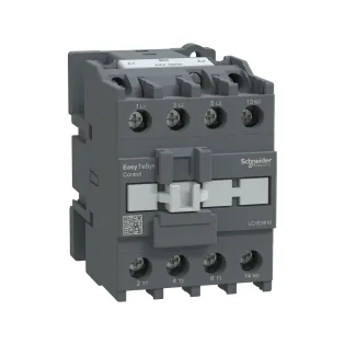 Schneider Electric LC1E3810B5, EasyPact TVS, 38 Amper, 18.5 kW, 3 Kutuplu, Kontaktör, 24 Volt AC, 1NA