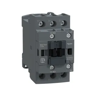 Schneider Electric LC1E3810BD, EasyPact TVS, 38 Amper, 18,5 kW, 3 Kutuplu, Kontaktör, 24 Volt DC, 1NA