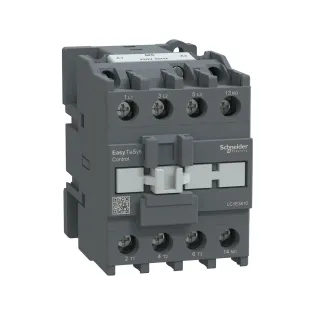 Schneider Electric LC1E3810M5, EasyPact TVS, 38 Amper, 18.5 kW, 3 Kutuplu, Kontaktör, 220 Volt AC, 1NA