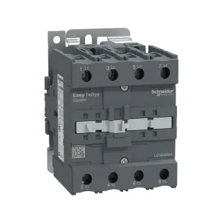 Schneider Electric LC1E40004M7, EasyPact TVS, 60 Amper, 4 Kutuplu, Kontaktör, 220 Volt AC, 1NA+1NK