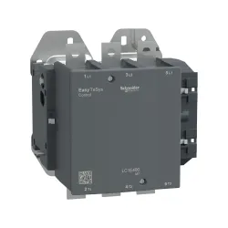 Schneider Electric LC1E400M7, EasyPact TVS, 400 Amper, 200 kW, 3 Kutuplu, Kontaktör, 220 Volt AC