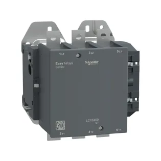 Schneider Electric LC1E400M7, EasyPact TVS, 400 Amper, 200 kW, 3 Kutuplu, Kontaktör, 220 Volt AC