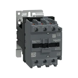 Schneider Electric LC1E40BD, EasyPact TVS, 40 Amper, 18,5 kW, 3 Kutuplu, Kontaktör, 24 Volt DC, 1NA+1NK