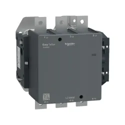 Schneider Electric LC1E500M7, EasyPact TVS, 500 Amper, 250 kW, 3 Kutuplu, Kontaktör, 220 Volt AC