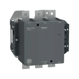 Schneider Electric LC1E500M7, EasyPact TVS, 500 Amper, 250 kW, 3 Kutuplu, Kontaktör, 220 Volt AC