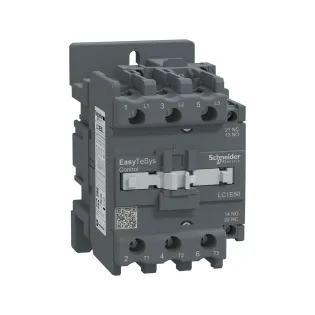 Schneider Electric LC1E50B5, EasyPact TVS, 50 Amper, 22 kW, 3 Kutuplu, Kontaktör, 24 Volt AC, 1NA+1NK