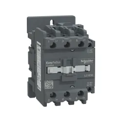 Schneider Electric LC1E50M5, EasyPact TVS, 50 Amper, 22 kW, 3 Kutuplu, Kontaktör, 220 Volt AC, 1NA+1NK