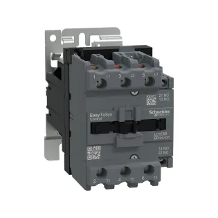 Schneider Electric LC1E65BD, EasyPact TVS, 65 Amper, 30 kW, 3 Kutuplu, Kontaktör, 24 Volt DC, 1NA+1NK