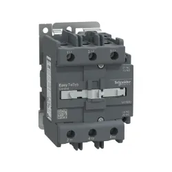 Schneider Electric LC1E80B5, EasyPact TVS, 80 Amper, 37 kW, 3 Kutuplu, Kontaktör, 24 Volt AC, 1NA+1NK
