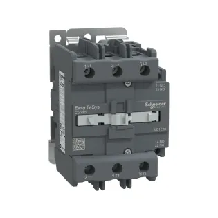 Schneider Electric LC1E80B5, EasyPact TVS, 80 Amper, 37 kW, 3 Kutuplu, Kontaktör, 24 Volt AC, 1NA+1NK