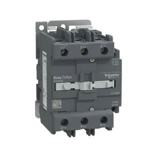 Schneider Electric LC1E80M5, EasyPact TVS, 80 Amper, 37 kW, 3 Kutuplu, Kontaktör, 220 Volt AC, 1NA+1NK