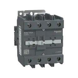 Schneider Electric LC1E95004M7, EasyPact TVS, 125 Amper, 4 Kutuplu, Kontaktör, 220 Volt AC, 1NA+1NK
