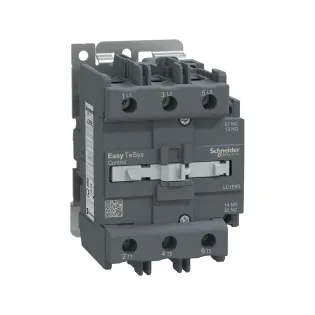 Schneider Electric LC1E95B5, EasyPact TVS, 95 Amper, 45 kW, 3 Kutuplu, Kontaktör, 24 Volt AC, 1NA+1NK