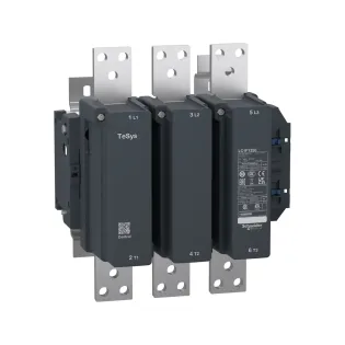Schneider Electric LC1F1250F7, TeSys F, AC-1 için 1260 Amper, 3 Kutuplu, Kontaktör, 110 Volt AC