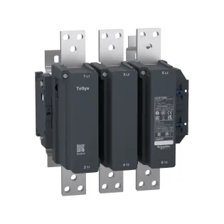 Schneider Electric LC1F1250M7, TeSys F, AC-1 için 1260 Amper, 3 Kutuplu, Kontaktör, 220 Volt AC
