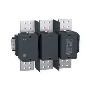Schneider Electric LC1F2100F7, TeSys F, AC-1 için 2100 Amper, 3 Kutuplu, Kontaktör, 110 Volt AC