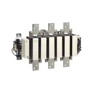 Schneider Electric LC1F780F7, TeSys F, 780 Amper, 400 kW, 3 Kutuplu, Kontaktör, 110 Volt AC