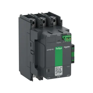 Schneider Electric LC1G185EHEN, TeSys Giga, 185 Amper, 90 kW, 3 Kutuplu, Kontaktör, 48-130 Volt AC/DC, 1NA+1NK