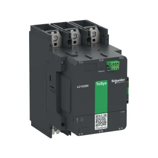 Schneider Electric LC1G265KUEN, TeSys Giga, 265 Amper, 132 kW, 3 Kutuplu, Kontaktör, 100-250 Volt AC/DC, 1NA+1NK