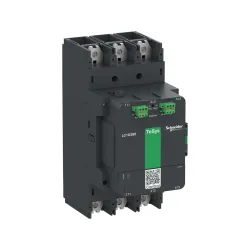 Schneider Electric LC1G400LSEA, TeSys Giga, 400 Amper, 200 kW, 3 Kutuplu, Kontaktör, 200-500 Volt AC/DC, 1NA+1NK
