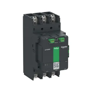 Schneider Electric LC1G500BEEA, TeSys Giga, 500 Amper, 250 kW, 3 Kutuplu, Kontaktör, 24-48 Volt AC/DC, 1NA+1NK