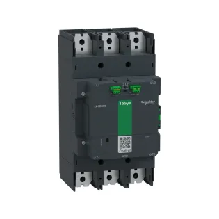 Schneider Electric LC1G630LSEA, TeSys Giga, 630 Amper, 335 kW, 3 Kutuplu, Kontaktör, 200-500 Volt AC/DC, 1NA+1NK