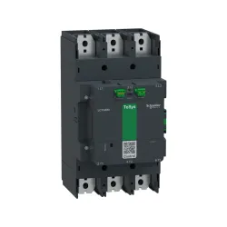 Schneider Electric LC1G800EHEA, TeSys Giga, 800 Amper, 450 kW, 3 Kutuplu, Kontaktör, 48-130 Volt AC/DC, 1NA+1NK