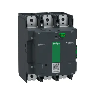 Schneider Electric LC1G800KUEN, TeSys Giga, 800 Amper, 450 kW, 3 Kutuplu, Kontaktör, 100-250 Volt AC/DC, 1NA+1NK