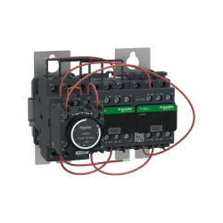 Schneider Electric LC3D18AB7, TeSys Deca, 18.5 kW, Hazır Bağlantılı Yıldız-Üçgen Yolverici, 24 Volt AC