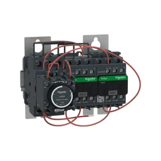 Schneider Electric LC3D18AF7, TeSys Deca, 18.5 kW, Hazır Bağlantılı Yıldız-Üçgen Yolverici, 110 Volt AC