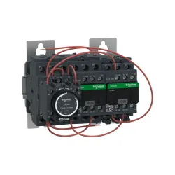 Schneider Electric LC3D32AB7, TeSys Deca, 25 kW, Hazır Bağlantılı Yıldız-Üçgen Yolverici, 24 Volt AC
