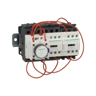 Schneider Electric LC3D32AM7, TeSys Deca, 25 kW, Hazır Bağlantılı Yıldız-Üçgen Yolverici, 220 Volt AC