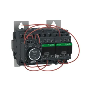 Schneider Electric LC3D32AP7, TeSys Deca, 25 kW, Hazır Bağlantılı Yıldız-Üçgen Yolverici, 230 Volt AC