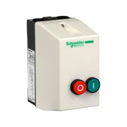 Schneider Electric LE1D12M7, TeSys LE, 5.5 kW, 12 Amper, Kutulu Direkt Motor Yolverici, 220 Volt AC