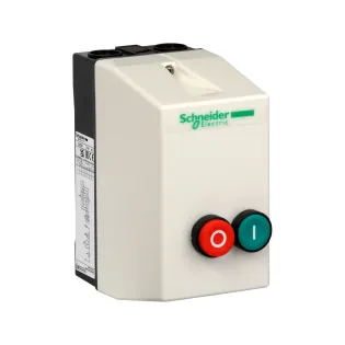 Schneider Electric LE1D12Q7, TeSys LE, 5.5 kW, 12 Amper, Kutulu Direkt Motor Yolverici, 380 Volt AC