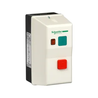 Schneider Electric LE1M35B722, TeSys LE, 7.5 kW, 12-16 Amper, Trifaze Motorlar İçin Kutulu Komple Motor Yolvericiler, 24 Volt AC