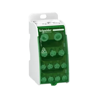 Schneider Electric LGY116013, Linergy, Pano İçi Dağıtım Bloğu, 1 Kutuplu, 160 Amper, 13 Delikli