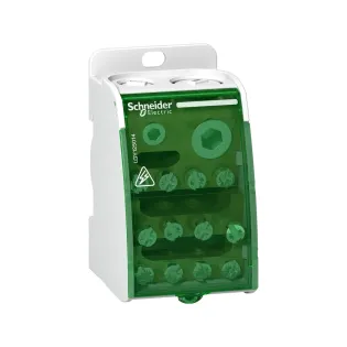 Schneider Electric LGY125014, Linergy, Pano İçi Dağıtım Bloğu, 1 Kutuplu, 250 Amper, 14 Delikli
